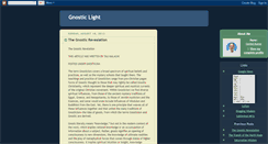 Desktop Screenshot of gnosticlight.blogspot.com