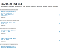 Tablet Screenshot of iphonesipadsipods.blogspot.com