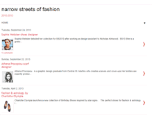 Tablet Screenshot of narrowstreetsoffashion.blogspot.com