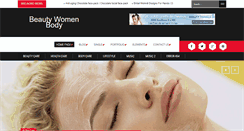 Desktop Screenshot of beautywomenbody.blogspot.com