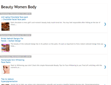 Tablet Screenshot of beautywomenbody.blogspot.com