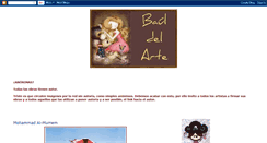 Desktop Screenshot of bauldelarte.blogspot.com