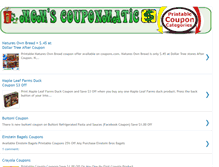 Tablet Screenshot of printable-food-coupon.blogspot.com