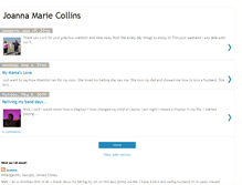 Tablet Screenshot of jojocollins.blogspot.com