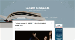 Desktop Screenshot of ccss2eso.blogspot.com