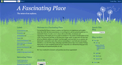 Desktop Screenshot of fascinatingplace.blogspot.com