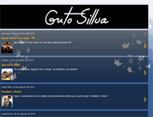 Tablet Screenshot of gutosillva.blogspot.com