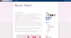 Desktop Screenshot of bessienunes.blogspot.com