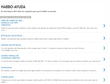 Tablet Screenshot of habbo-express-ayuda.blogspot.com