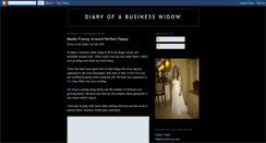 Desktop Screenshot of businesswidow.blogspot.com