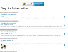 Tablet Screenshot of businesswidow.blogspot.com