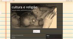 Desktop Screenshot of neemias-culturaereligiao.blogspot.com