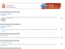 Tablet Screenshot of mikaelilainen.blogspot.com