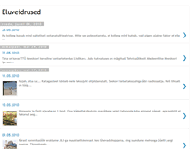 Tablet Screenshot of eluveidrused-alemana.blogspot.com