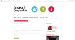 Desktop Screenshot of cozinhaandcompanhia.blogspot.com