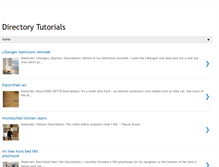 Tablet Screenshot of directorytutorials.blogspot.com