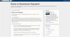 Desktop Screenshot of downtownhayward.blogspot.com