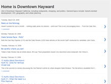 Tablet Screenshot of downtownhayward.blogspot.com