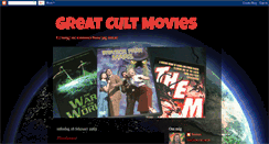 Desktop Screenshot of greatcultmovies.blogspot.com