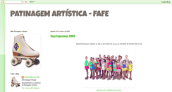 Desktop Screenshot of patartisticafafe.blogspot.com