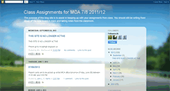 Desktop Screenshot of camca7-8.blogspot.com