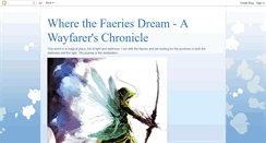 Desktop Screenshot of faeriedreamsfree.blogspot.com
