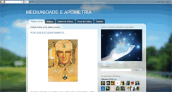Desktop Screenshot of mediunidadeeapometria.blogspot.com