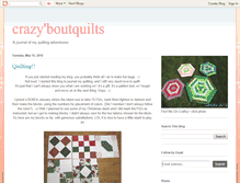 Tablet Screenshot of crazyboutquilts.blogspot.com