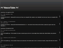 Tablet Screenshot of crvascotube.blogspot.com