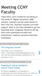 Mobile Screenshot of meetingccnyfaculty.blogspot.com