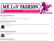 Tablet Screenshot of meluvfashion.blogspot.com