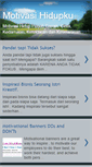 Mobile Screenshot of motivasi-hidup-ku.blogspot.com