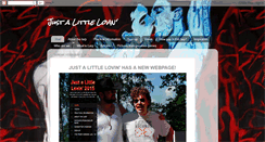 Desktop Screenshot of just-a-little-lovin.blogspot.com