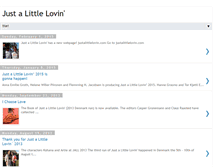 Tablet Screenshot of just-a-little-lovin.blogspot.com
