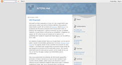 Desktop Screenshot of iutepal-net.blogspot.com