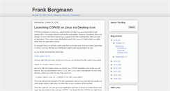 Desktop Screenshot of frank-fbergmann.blogspot.com