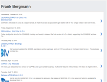 Tablet Screenshot of frank-fbergmann.blogspot.com