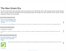 Tablet Screenshot of eraofgreen.blogspot.com