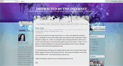 Desktop Screenshot of distractedbytheinternet.blogspot.com