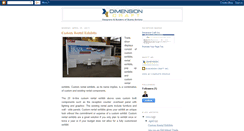 Desktop Screenshot of dimensioncraftinc.blogspot.com