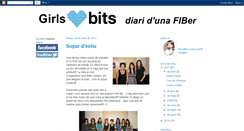 Desktop Screenshot of girls4bits.blogspot.com