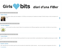 Tablet Screenshot of girls4bits.blogspot.com