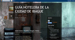 Desktop Screenshot of hotelesibague.blogspot.com