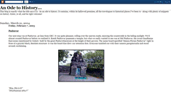 Desktop Screenshot of historicaljourneys.blogspot.com