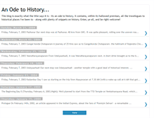 Tablet Screenshot of historicaljourneys.blogspot.com
