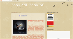 Desktop Screenshot of bankbanking.blogspot.com