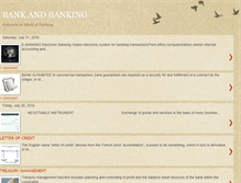 Tablet Screenshot of bankbanking.blogspot.com