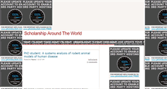 Desktop Screenshot of about-scholarship.blogspot.com