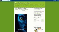 Desktop Screenshot of boludeandoencontreesto.blogspot.com