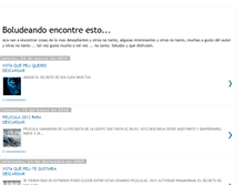 Tablet Screenshot of boludeandoencontreesto.blogspot.com